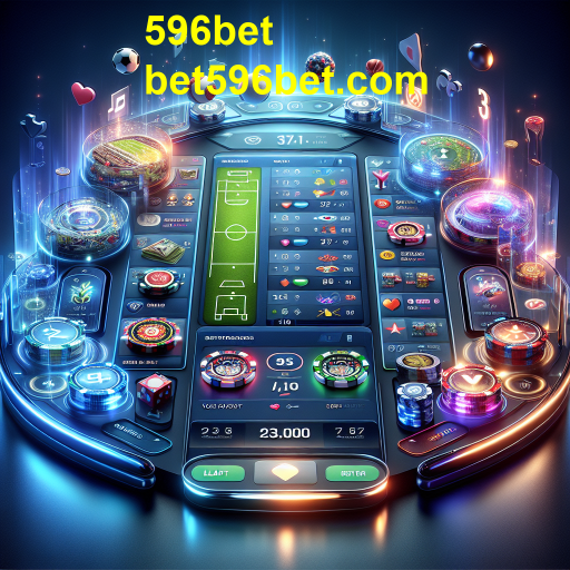 Apostas Online: A Revolução da 596bet no Mundo dos Jogos