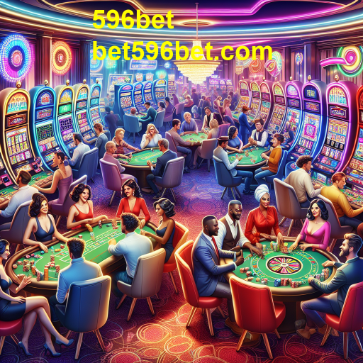 Explore a Emocionante Categoria de Cassino no 596bet
